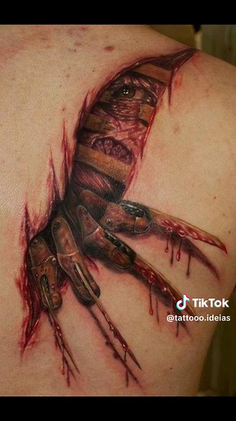 Ideias Criativas para Tatuagens 3D