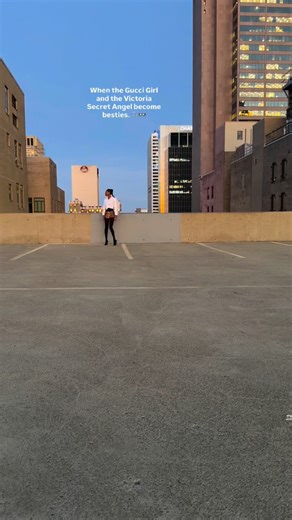 The perfect duo does exist. ❤️‍懶 Are you more of a Victoria Secret girl or more of a Gucci girl? Tell me more brands that you would like for me to pair together in the comments. • • #explore #exploremore #model #fashion #runway #modeling #moda #designer #victoriassecret #gucci #outfit #ootd #fashionreels #trend #fyp #viral | Aliya Anderson | Facebook