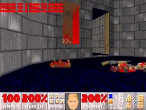 The Plutonia Experiment (100%) Walkthrough (Map23: Tombstone)