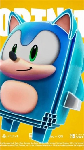 How To Get Sonic Sprite in Fortnite Chapter 7 Season 4 Location