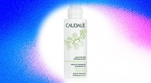 Composition à la loupe : Huile de Soin Démaquillante de Caudalie