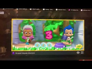 Bubble guppies fin tastic fairytale adventure long play