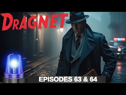 Dragnet Radio Show - Episodes 63 & 64: The Big Chance & The Big Check (1950) | Restored Audio