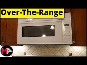 Installing an Over-The-Range Microwave