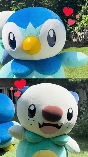 Fateful Reunion with Piplup and Oshawott | Pokémon Encounter