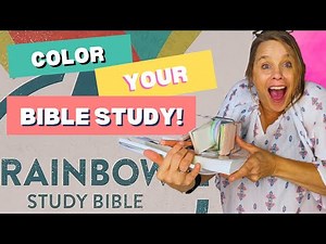 Best Bibles for Visual Learners (That Make Scripture Come Alive!) PLUS, Tools & Supplies I Suggest!