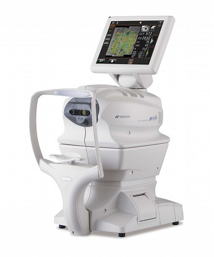 TOPCON SP-1P Specular Microscope - Saturn Optical