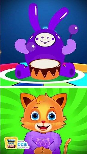 Babies Play Drums 🥁 | Fun Music & Rhythm Learning for Kids 🎵