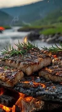 This Ancient Stone Cooking Method Makes Fish Taste Incredible!
