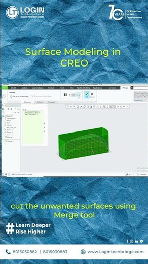 Creo 3D Modeling Basics