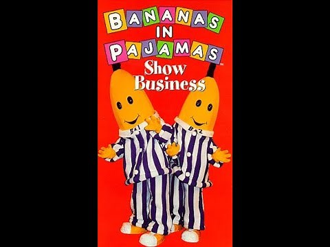 Bananas In Pyjamas/Pajamas - Show Business (1997 US VHS)