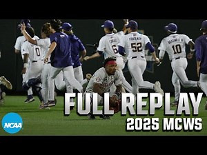 LSU vs. Arkansas: 2025 Men's College World Series semifinals | FULL REPLAY