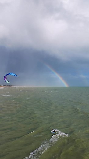 Rainbows out at sea today down at The Beach Littlehampton. Whatever the weathers doing the view out of the windows never disappoints! #thebeach #littlehampton #rustington #rainbows #westsussex #arun | The Beach Littlehampton