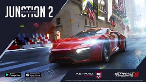 Save the date. Junction 2 Connections powered by Beatport is coming! This virtual music festival will return to #asphalt9legends and #asphalt8 on January 9th! Stay tuned!🎶 Play A8 - https://gmlft.co/A8-J2v-Teaser Find Your Style with the #PioneerHDJCue1: https://gmlft.co/Headphones-Pioneer-HDJ-Cue1 | Asphalt