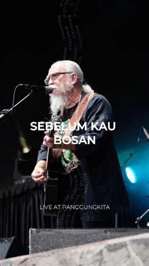Iwan Fals - Before You Get Bored (Live at Panggung Kita) #shorts
