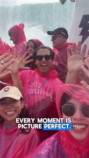 Get ready to experience Niagara like never before! 🚤🌊