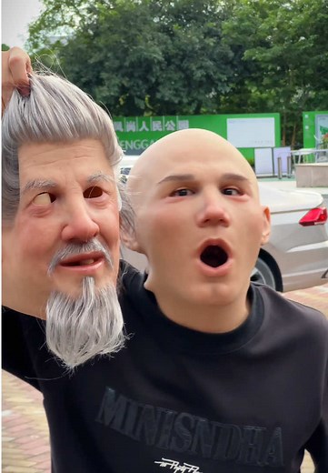 silicone masks！#siliconemasm #mask #cosplay #masks