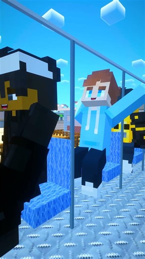 Going On A Minecraft Field Trip! #shorts