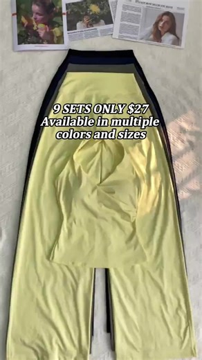 Stylish Flared Leggings and Halter Tank for Comfort