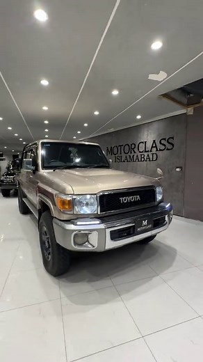 Exploring the Toughness of the Land Cruiser 79 Series
