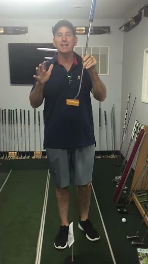 Side-saddle putting tip!