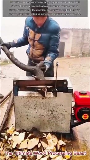 The Ultimate Wood Processing Beast
