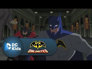 Fight Night at the Museum | Batman Unlimited | DC Kids