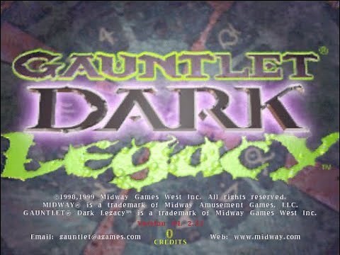 Gauntlet Dark Legacy (Arcade) Full Playthrough