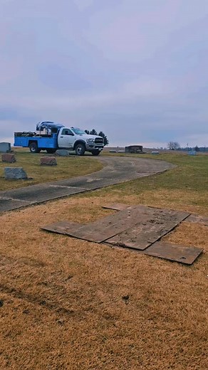 Wilbert White Venetian set up, the last committal service of the year Part 1 is the process of placin | Alenda Scope