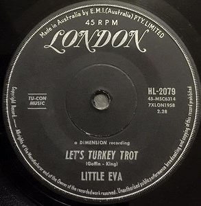 Little Eva - Let's Turkey Trot / Old Smokey Locomotion