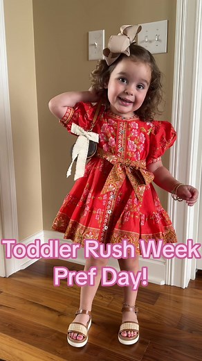Toddler Rush Week \nPref Day! - Surprise Guest Revealed! 👀