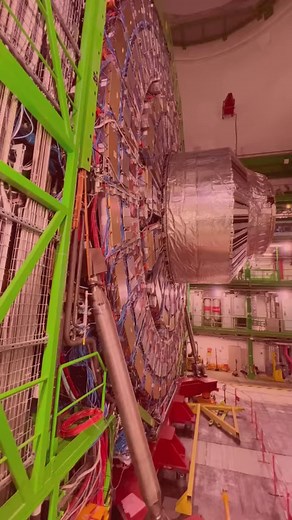 3.6K views · 97 reactions | Visit the CMS cavern virtually on the 16th of December at 15:00 CET! ️ What's better than learning about the CMS experiment directly from the people who work on it? And don't forget, you can use the chat box to ask questions!  LIVE webinar on Zoom and re-broadcast on YouTube. Registrations open: https://indico.cern.ch/event/1354418/ See you there! | CMS Experiment at CERN | Facebook