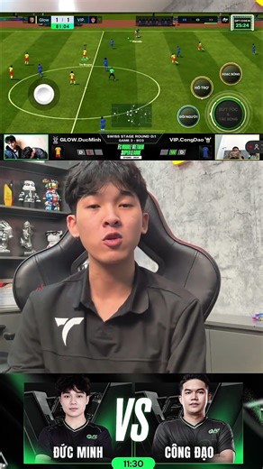 ĐÁNG TIẾC CHO ĐỨC MINH? #NhaSangTaoFCM #FCMobile_VN #FVSL_SS1 #Ligue1McDonalds