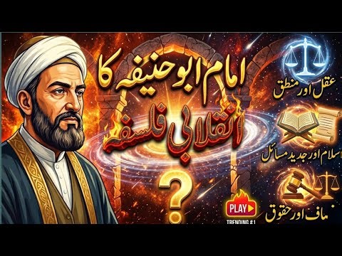 Imam Abu Hanifa & His Philosophy Explained in Urdu 