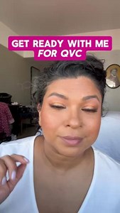 Get ready with me as I glam up for my day at QVC I’m so grateful to all the makeup artists over the years, who’ve taught me how to paint my face for cameras (it’s NOT the same as what you’d do in real life!). Here’s what I used: Elf Brow Lift brow gel Becca colour corrector (discontinued but I think smashbox resurrected it) Thank Me Later eyeshadow primer My very favourite concealer ever! Maxine’s Revenge French Face Concealer in Light Medium Beige and Medium Warm Beige NYX Can’t Stop Won’t Stop