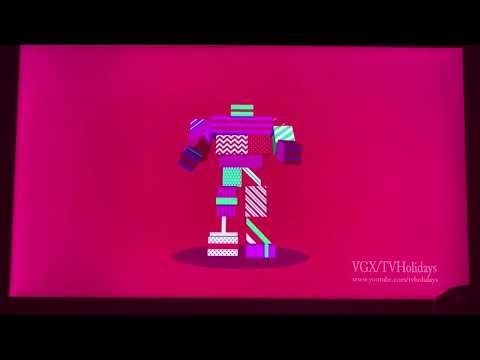 Nicktoons Christmas Bumper:Dancing Robot 2016/2017