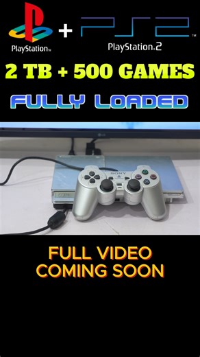 🎮 E3 GAMING STORE 🕹️ | PS1+PS2 2TB FULLY LOADED Customer Order | Instagram