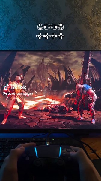 Scorpion wins☠️ #mortalkombat #scorpion #ps4 #ps5 #gameplay