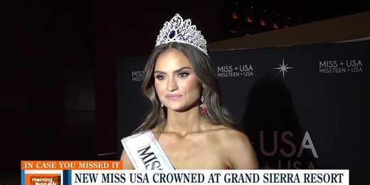 New Miss USA 2025 crowned in Reno Friday night
