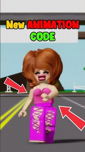 Free ANIMATION Codes in Brookhaven🏡 #brookhaven #roblox