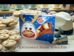 Susie's No.25 best tv adcommercial - Mr Kipling nativity