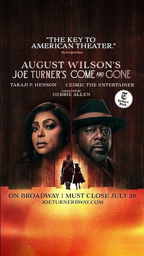 August Wilson's Joe Turner's Come and Gone | Now On Broadway
