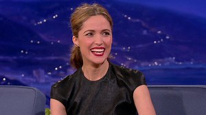 Rose Byrne and Conan play a rousing game of "Would You Rather." #CONAN | Team Coco