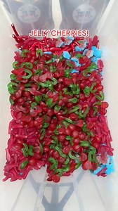 752K views · 4.9K reactions | Damn, who’s shaking the cherry tree SO HARD?! #reels #viral #satisfying #asmr #explorepage #candies #funny | Poppin Candy | Facebook