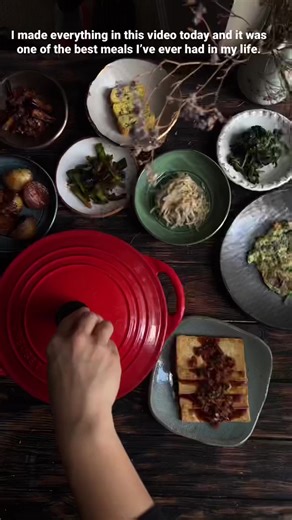 One of the best meals I've ever had in my life 😍 #koreanvegan #koreancuisine #vegan | The Korean Vegan