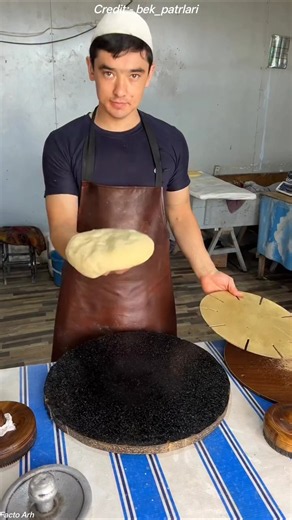 How Traditional Turkish Bread Is Made | Amazing Bread Making Process #shorts #facts