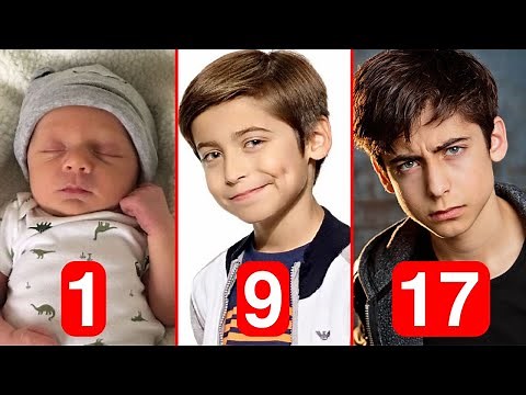 Aidan Gallagher - Transformation From 1 to 17 Years Old | Nickelodeon