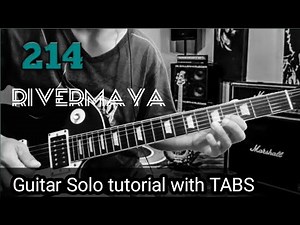 214-Rivermaya Guitar solo TUTORIAL WITH TABS