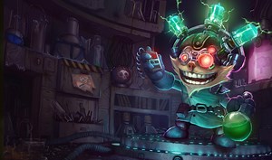 League of Legends screenshots showcase Ziggs, new Poppy skins