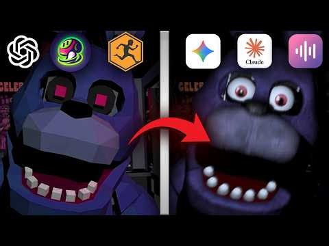 6 AIs WORK TOGETHER To Make FNAF From Scratch